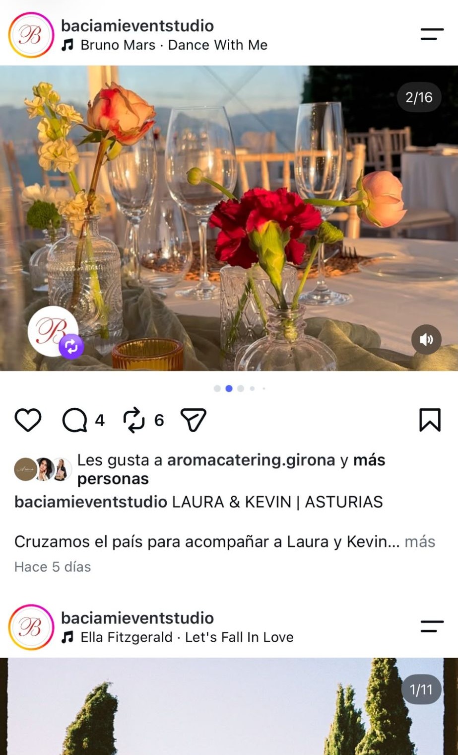 Asesoramiento de bodas en Costa Brava